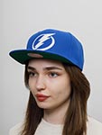 Бейсболка MITCHELL NESS арт. 6HSSSH22089-TBLBLUE Tampa Bay Lightning NHL (синий)